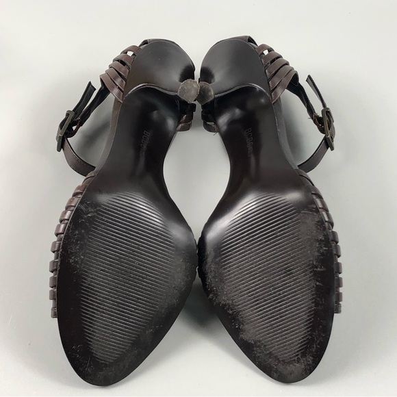 BCBGirls Women’s Open Toe Heeled Sandals Size 6.5B - Picture 8 of 9